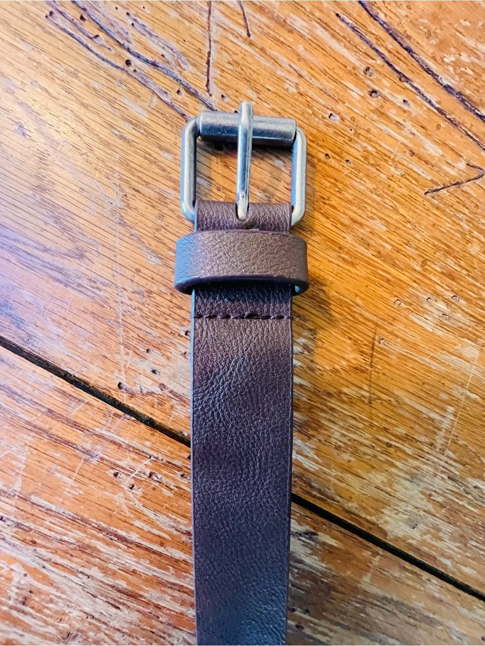 Carter’s Classic Brown Belt